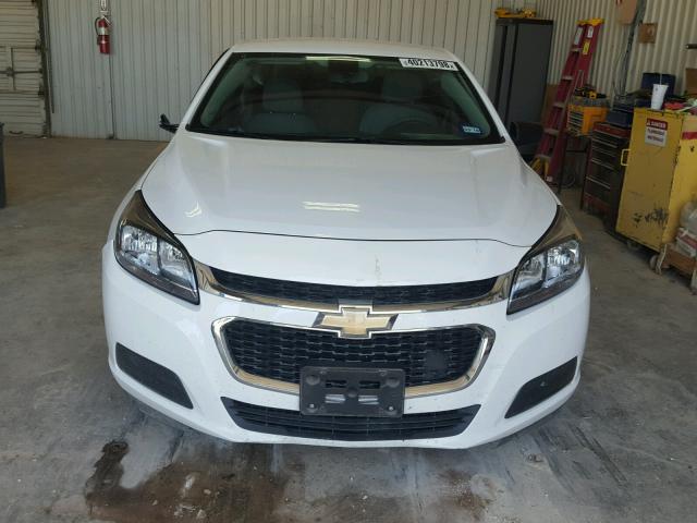 1G11B5SL0FF307752 - 2015 CHEVROLET MALIBU LS თეთრი ფოტო 9