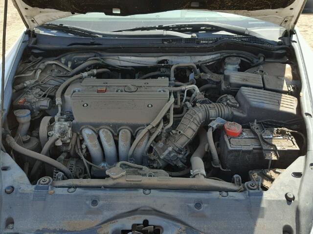 1HGCM56187A212214 - 2007 HONDA ACCORD WHITE photo 7