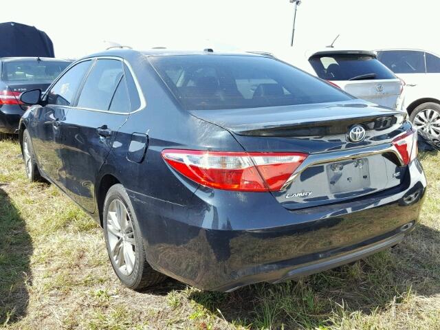 4T1BF1FK1FU989266 - 2015 TOYOTA CAMRY LE BLACK photo 3