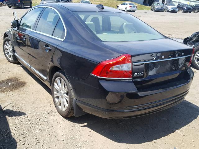 YV1AS982891105363 - 2009 VOLVO S80 3.2 BROWN photo 3