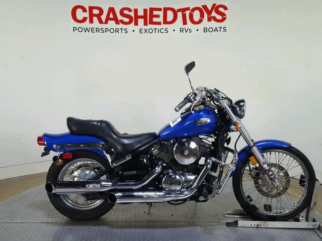 JKBVNCA1X5B515489 - 2005 KAWASAKI VN800 BLUE photo 1