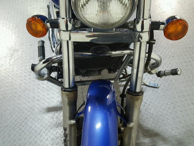 JKBVNCA1X5B515489 - 2005 KAWASAKI VN800 BLUE photo 15