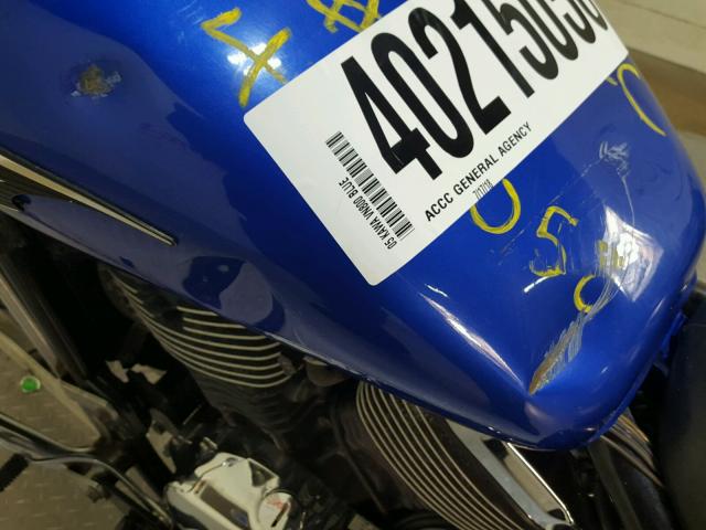 JKBVNCA1X5B515489 - 2005 KAWASAKI VN800 BLUE photo 16