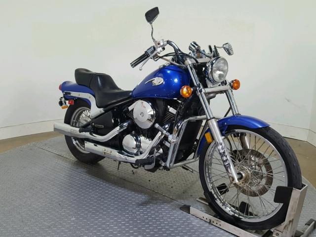 JKBVNCA1X5B515489 - 2005 KAWASAKI VN800 BLUE photo 2