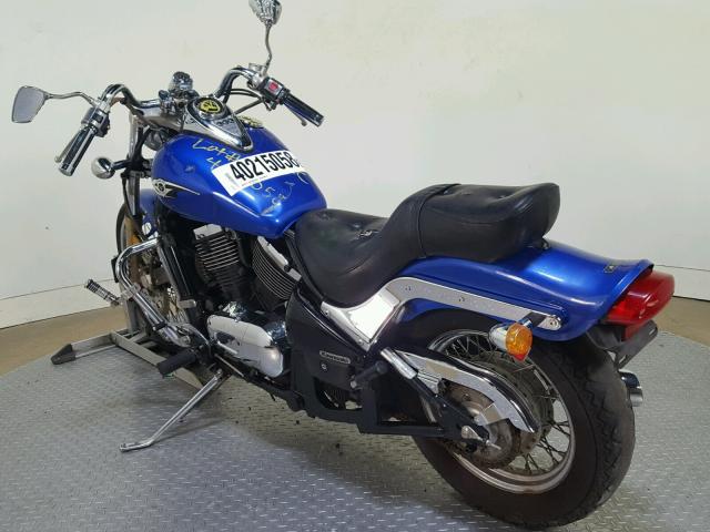 JKBVNCA1X5B515489 - 2005 KAWASAKI VN800 BLUE photo 6