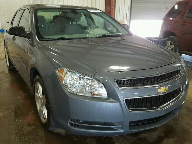 1G1ZG57B09F253846 - 2009 CHEVROLET MALIBU LS 灰色 照片 1