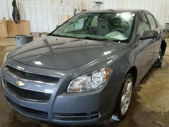 1G1ZG57B09F253846 - 2009 CHEVROLET MALIBU LS 灰色 照片 2