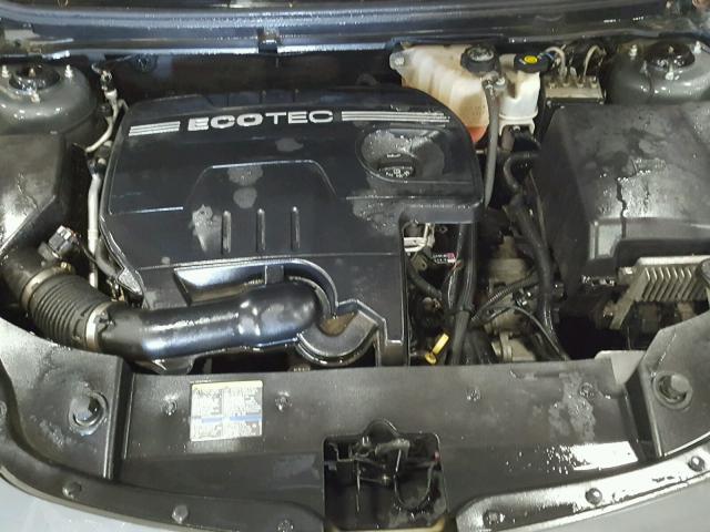 1G1ZG57B09F253846 - 2009 CHEVROLET MALIBU LS 灰色 照片 7