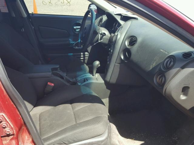 2G2WP552261125242 - 2006 PONTIAC GRAND PRIX MAROON photo 5