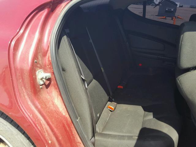 2G2WP552261125242 - 2006 PONTIAC GRAND PRIX MAROON photo 6