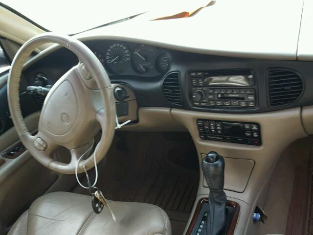 2G4WB52K0X1405074 - 1999 BUICK REGAL LS 灰色 照片 10