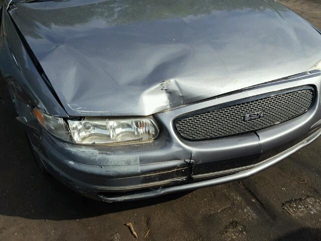 2G4WB52K0X1405074 - 1999 BUICK REGAL LS 灰色 照片 9