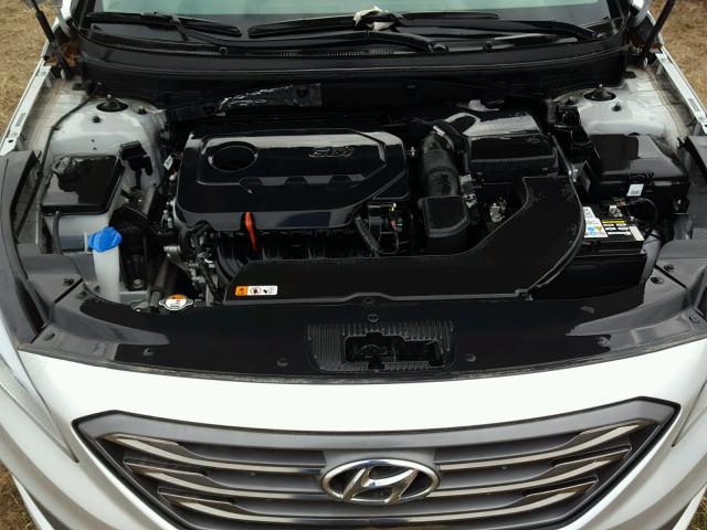 5NPE34AF4GH312732 - 2016 HYUNDAI SONATA SPO SILVER photo 7