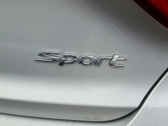 5NPE34AF4GH312732 - 2016 HYUNDAI SONATA SPO SILVER photo 8