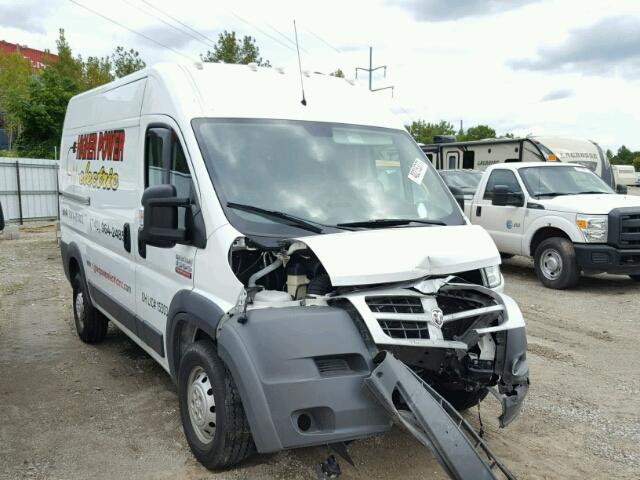 3C6TRVBG0EE121451 - 2014 RAM PROMASTER WHITE photo 1