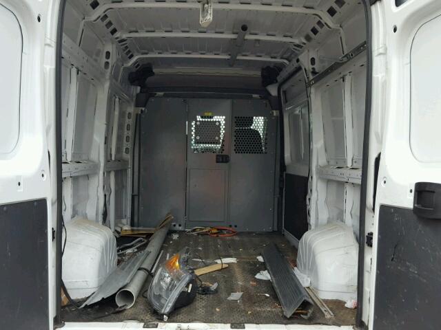 3C6TRVBG0EE121451 - 2014 RAM PROMASTER WHITE photo 6