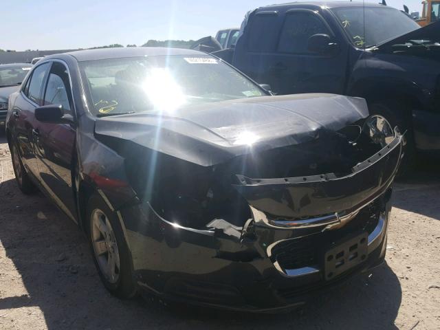 1G11B5SL7EF265143 - 2014 CHEVROLET MALIBU LS ნაცრისფერი ფოტო 1