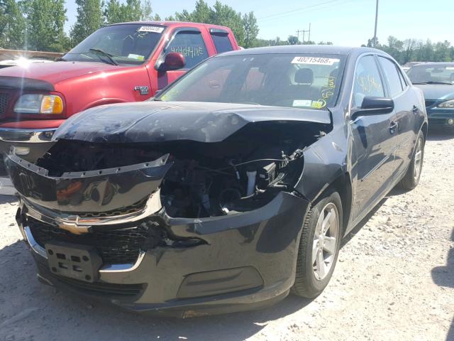 1G11B5SL7EF265143 - 2014 CHEVROLET MALIBU LS ნაცრისფერი ფოტო 2