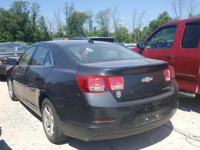 1G11B5SL7EF265143 - 2014 CHEVROLET MALIBU LS ნაცრისფერი ფოტო 3