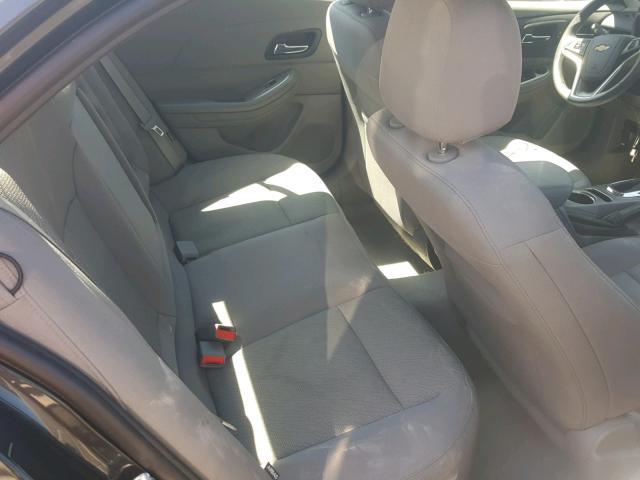 1G11B5SL7EF265143 - 2014 CHEVROLET MALIBU LS ნაცრისფერი ფოტო 6