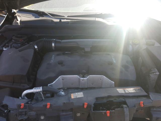 1G11B5SL7EF265143 - 2014 CHEVROLET MALIBU LS ნაცრისფერი ფოტო 7