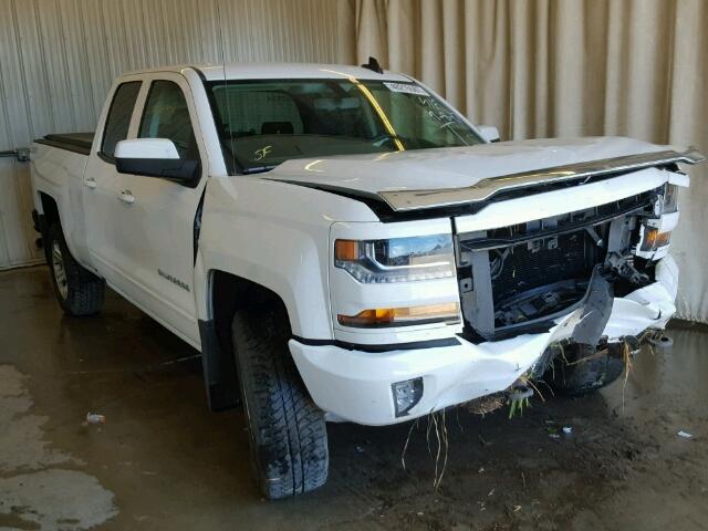 1GCVKREC9GZ227877 - 2016 CHEVROLET SILVERADO WHITE photo 1