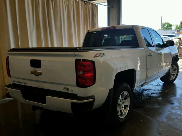 1GCVKREC9GZ227877 - 2016 CHEVROLET SILVERADO WHITE photo 4