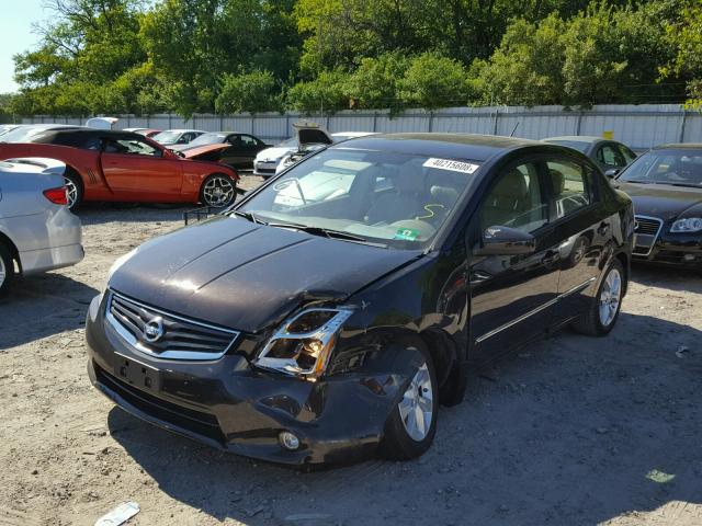 3N1AB6AP6BL675776 - 2011 NISSAN SENTRA 2.0 BROWN photo 2