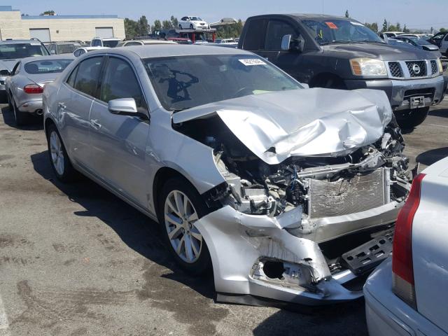 1G11E5SA1GF113187 - 2016 CHEVROLET MALIBU LIM SILVER photo 1