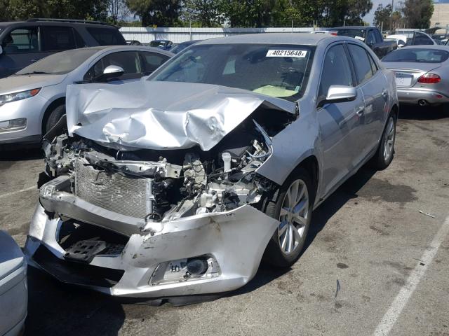 1G11E5SA1GF113187 - 2016 CHEVROLET MALIBU LIM 银色 照片 2