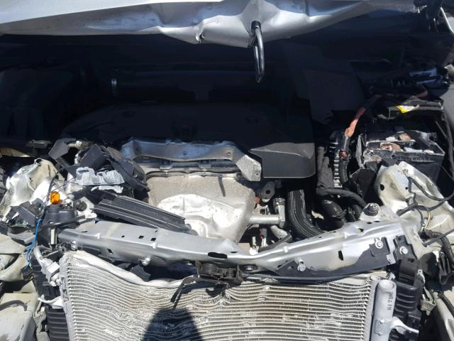 1G11E5SA1GF113187 - 2016 CHEVROLET MALIBU LIM 银色 照片 7