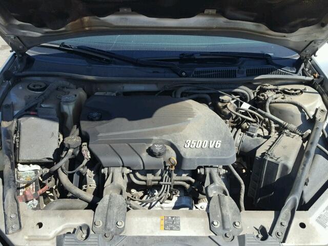 2G1WG5EK3B1225946 - 2011 CHEVROLET IMPALA SILVER photo 7