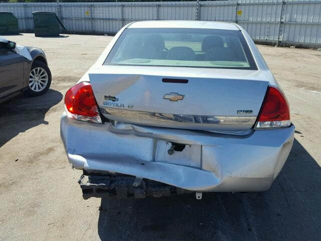 2G1WG5EK3B1225946 - 2011 CHEVROLET IMPALA SILVER photo 9