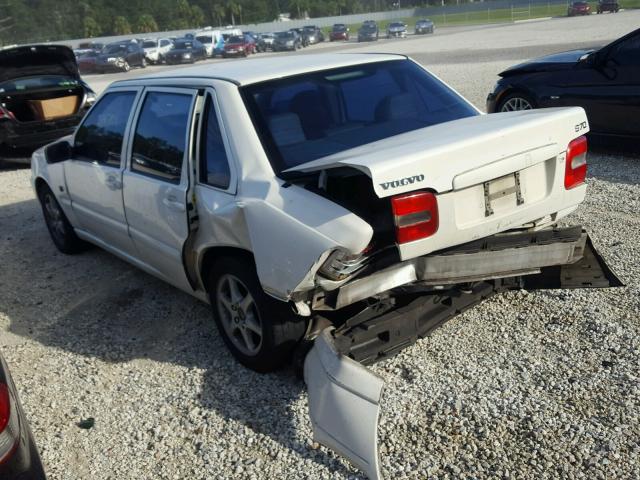 YV1LS61J8Y2628156 - 2000 VOLVO S70 BASE WHITE photo 3