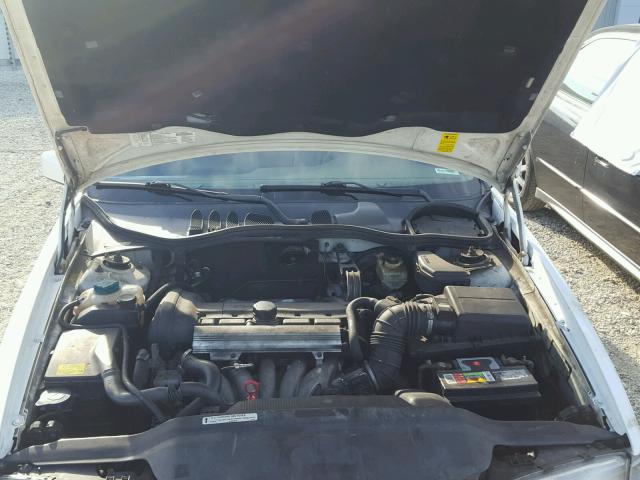 YV1LS61J8Y2628156 - 2000 VOLVO S70 BASE WHITE photo 7