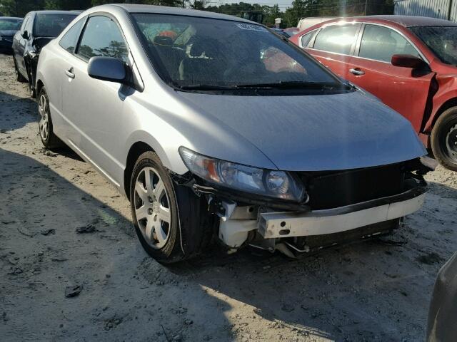 2HGFG1B64BH509604 - 2011 HONDA CIVIC SILVER photo 1