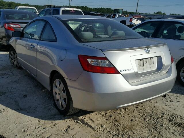 2HGFG1B64BH509604 - 2011 HONDA CIVIC SILVER photo 3