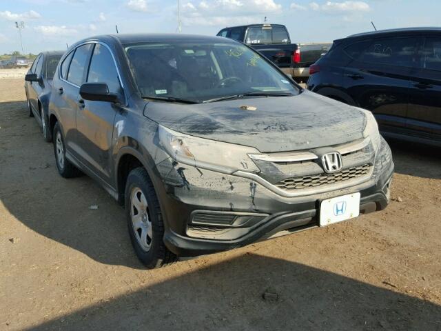 2HKRM3H30GH503570 - 2016 HONDA CR-V BLACK photo 1