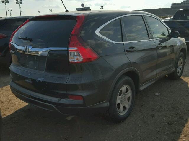 2HKRM3H30GH503570 - 2016 HONDA CR-V BLACK photo 4