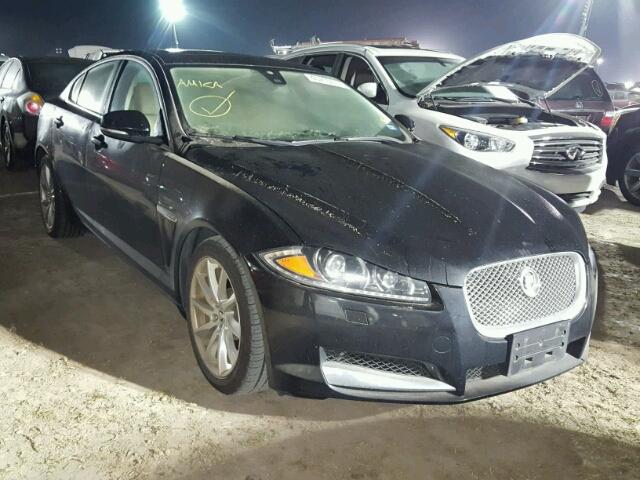 SAJWA0ESXDPU05914 - 2013 JAGUAR XF BLACK photo 1