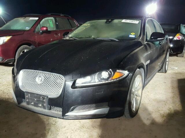 SAJWA0ESXDPU05914 - 2013 JAGUAR XF BLACK photo 2