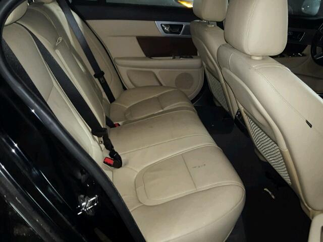 SAJWA0ESXDPU05914 - 2013 JAGUAR XF BLACK photo 6