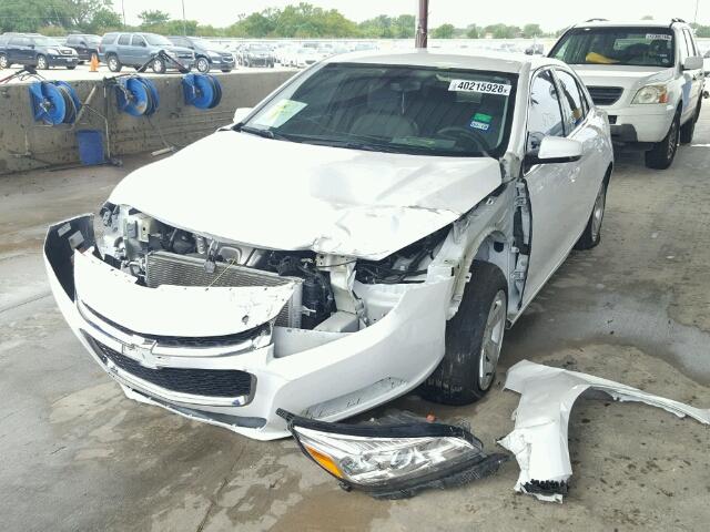 1G11C5SA7GF154641 - 2016 CHEVROLET MALIBU LIM 白色 照片 2