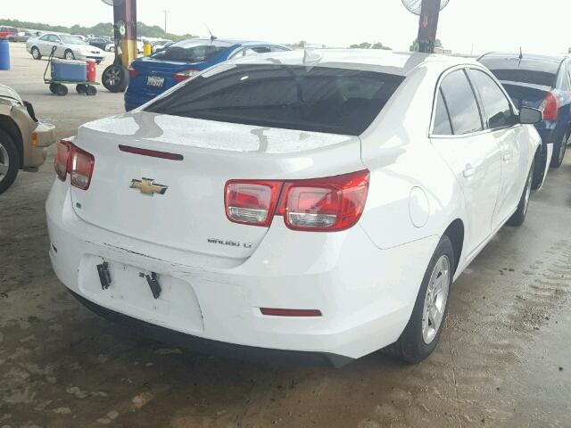 1G11C5SA7GF154641 - 2016 CHEVROLET MALIBU LIM 白色 照片 4