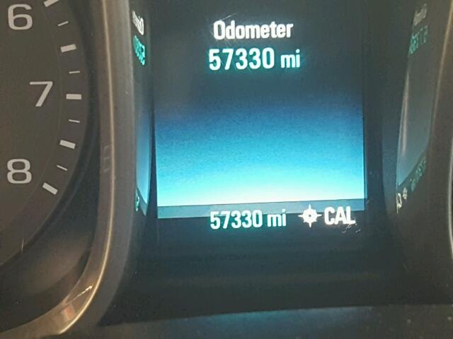 1G11C5SA7GF154641 - 2016 CHEVROLET MALIBU LIM 白色 照片 8