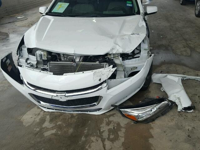 1G11C5SA7GF154641 - 2016 CHEVROLET MALIBU LIM 白色 照片 9