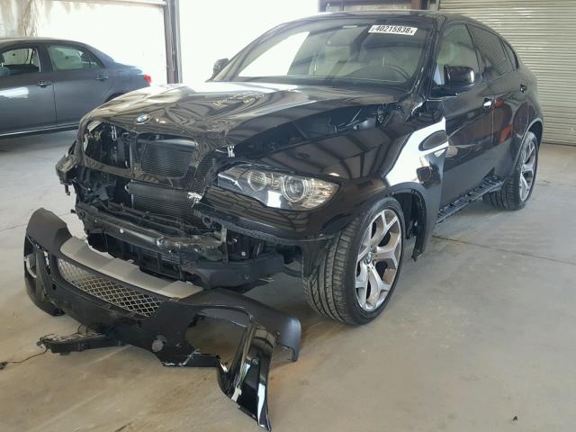 5UXFG2C51CL779161 - 2012 BMW X6 XDRIVE3 BLACK photo 2
