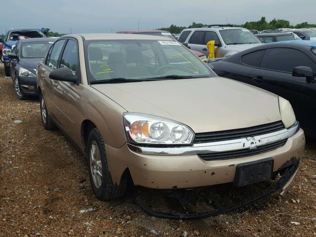 1G1ZT54884F115551 - 2004 CHEVROLET MALIBU LS ოქროსფერი ფოტო 1