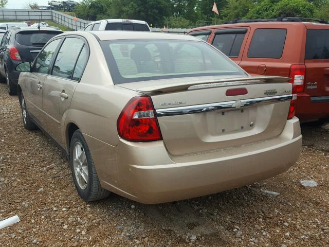 1G1ZT54884F115551 - 2004 CHEVROLET MALIBU LS ოქროსფერი ფოტო 3