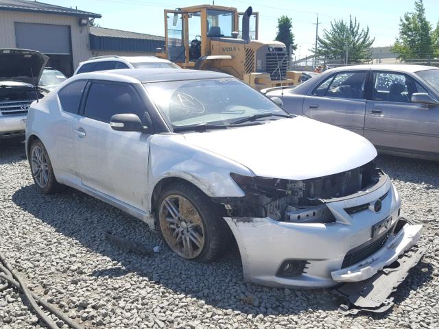 JTKJF5C79B3022680 - 2011 TOYOTA SCION TC 银色 照片 1